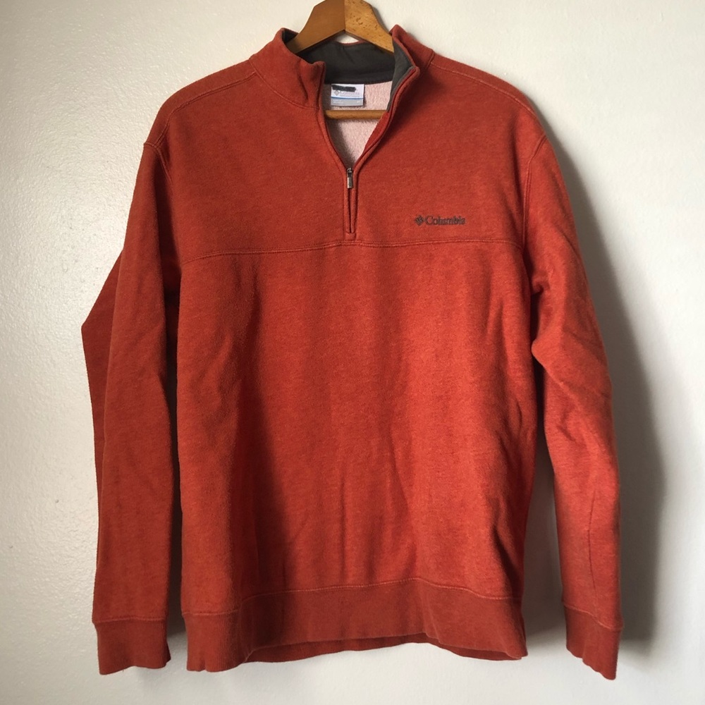 Columbia Orange Quarter ZIP